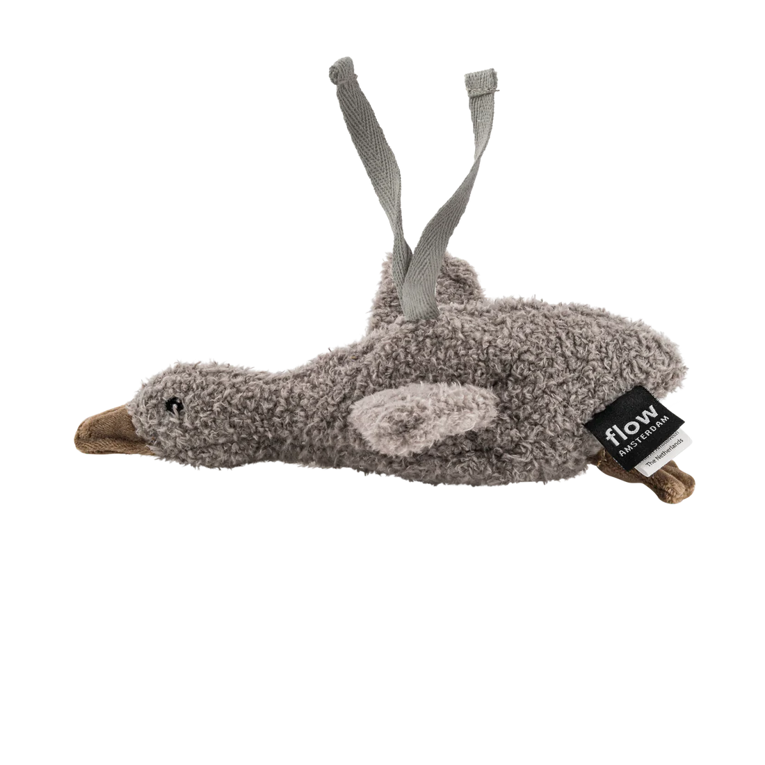 Flow Amsterdam - Liva (grey) - Comforter on the go 