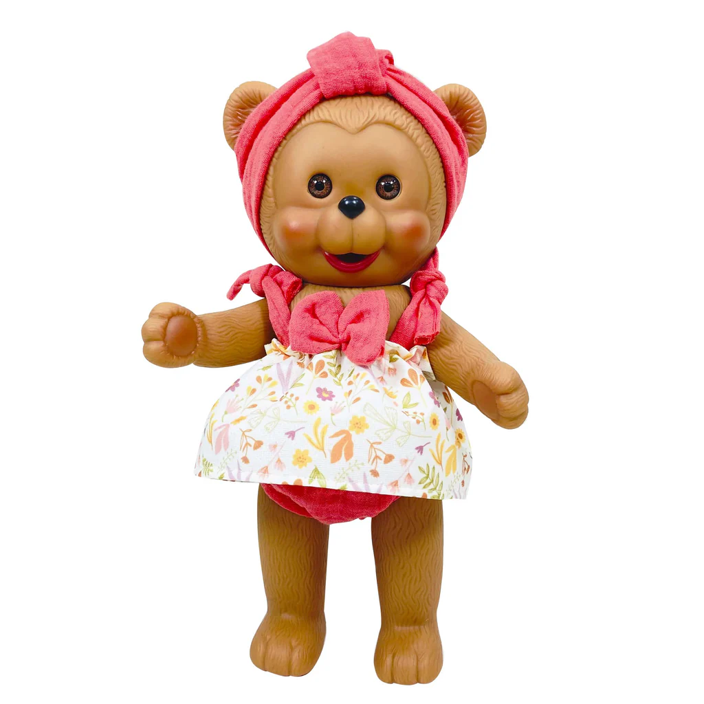 Nines d'Onil Poppy Kleiner Bär Teddybär 29cm - Modell nach Zufallsprinzip!