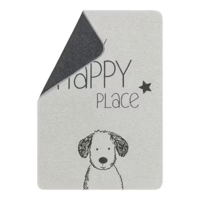 David Fussenegger Haustierdecke My Happy Place Hund Farbe Filz 70x90cm
