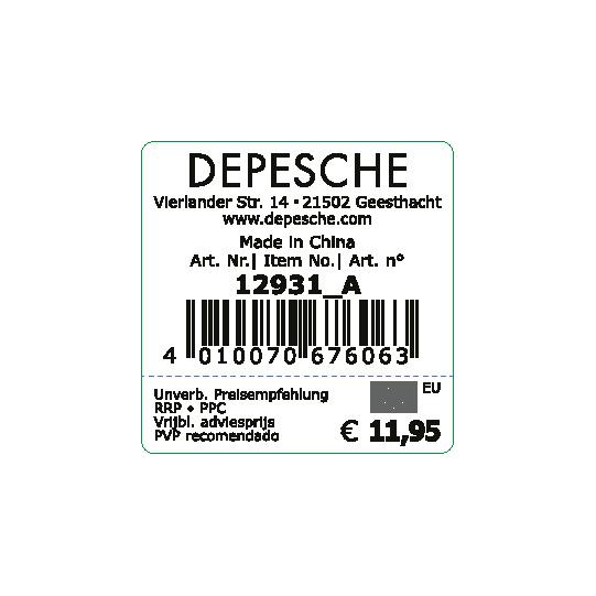 Depesche Germany Miss Melody Create your Glitter Horses 