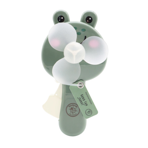 Lulubug Handmade  - Loveria by Bell Trade Handventilator Frosch - Bär oder Affe