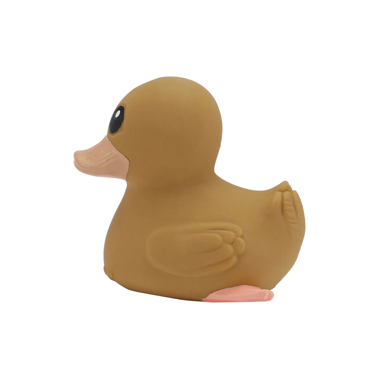 Hevea Badespielzeug Kawan Rubber Duck - Mini - Golden Ochre