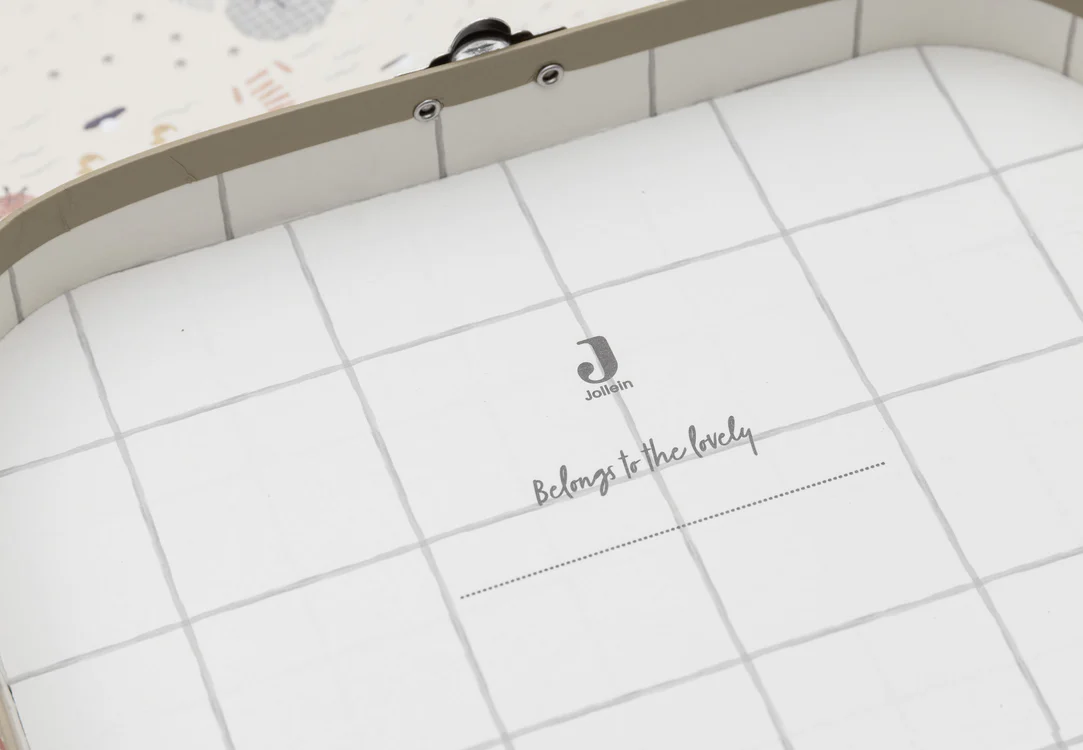 Jollein Spielkoffer - Tiny Park - 2 Stück