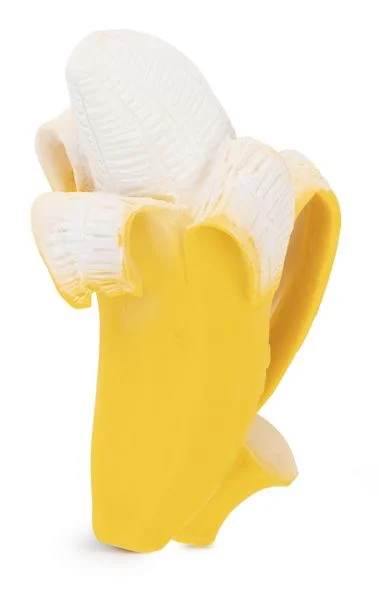 Oli & Carol Ana die Banane - Zahnungshilfe Beisshilfe Naturkautschuk  