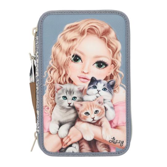 Depesche Germany -  TOPModel 3 Fach Federtasche CAT LOVE