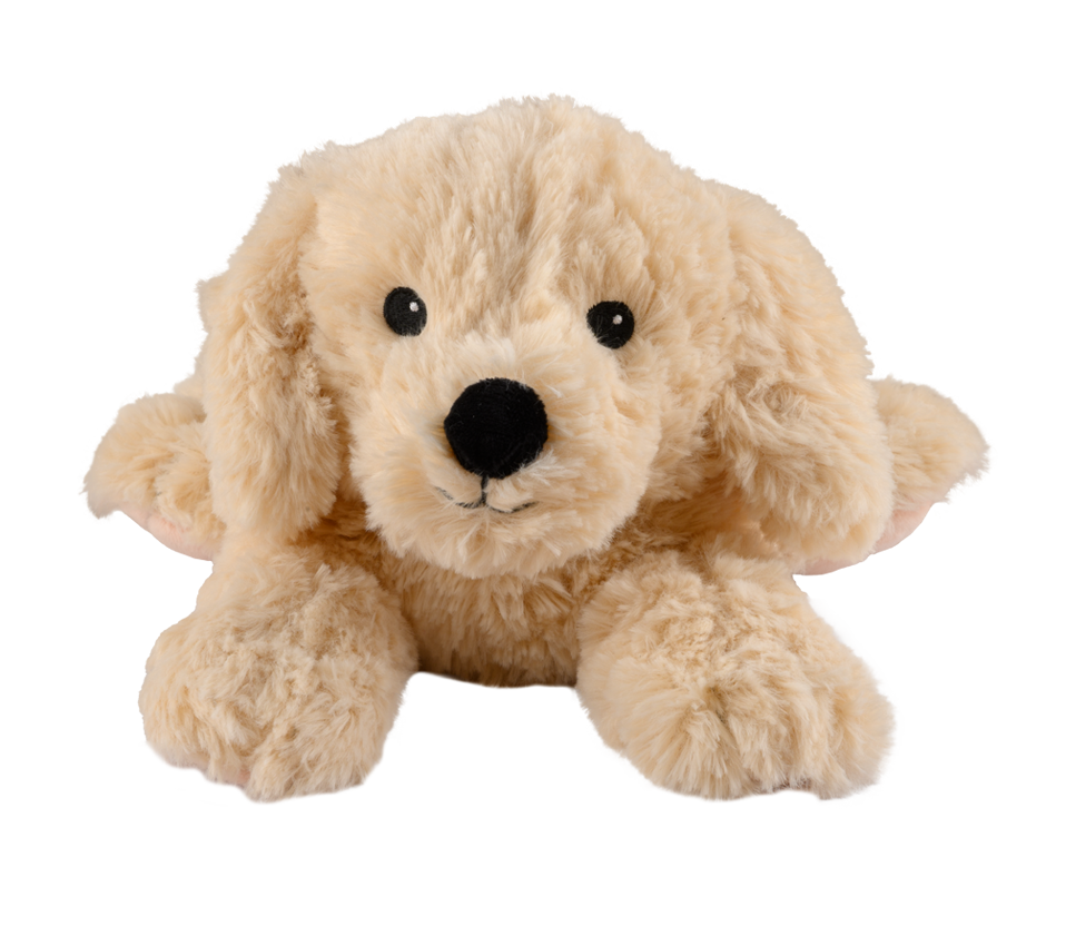 Warmies Golden Retriever Wärmekissen mit Hirsekorn Lavendel Füllung