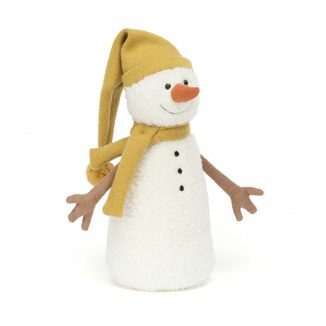 Jellyca Kuscheltier Schneemann Lenny 37cm 
