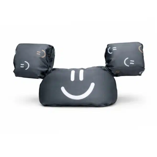 JEP KIDS - SLIPSTOP Schwimmweste - Puddle Jumper Smiley Grey - Grau