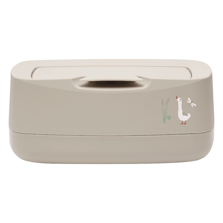 Bebe-Jou Baby Feuchttücherbox Soft Spring Gänse Motiv 