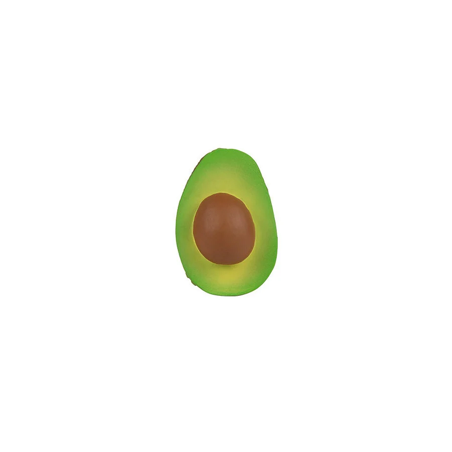 Oli & Carol Arnold Avocado - Zahnungshilfe Beisshilfe Naturkautschuk  