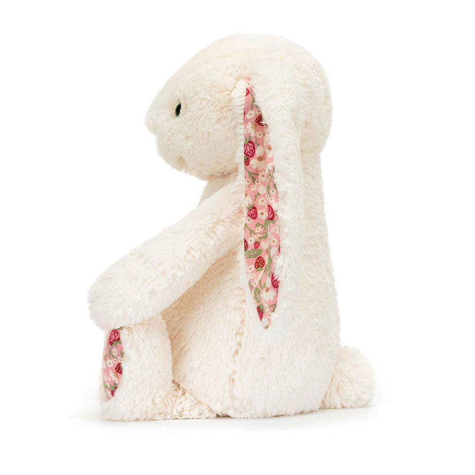 Jellycat Blossom Cream Bunny 'Berry' - Beeren Hase 18cm