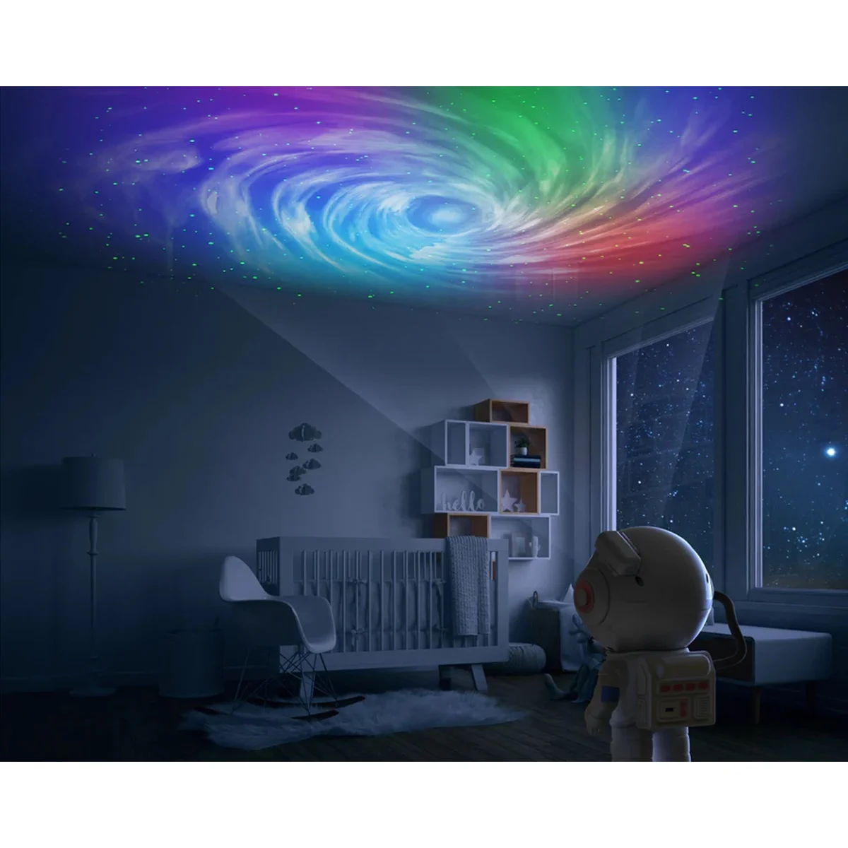 MOB STELLAR LIGHT - THE NEW MILKY WAY PROJECTOR