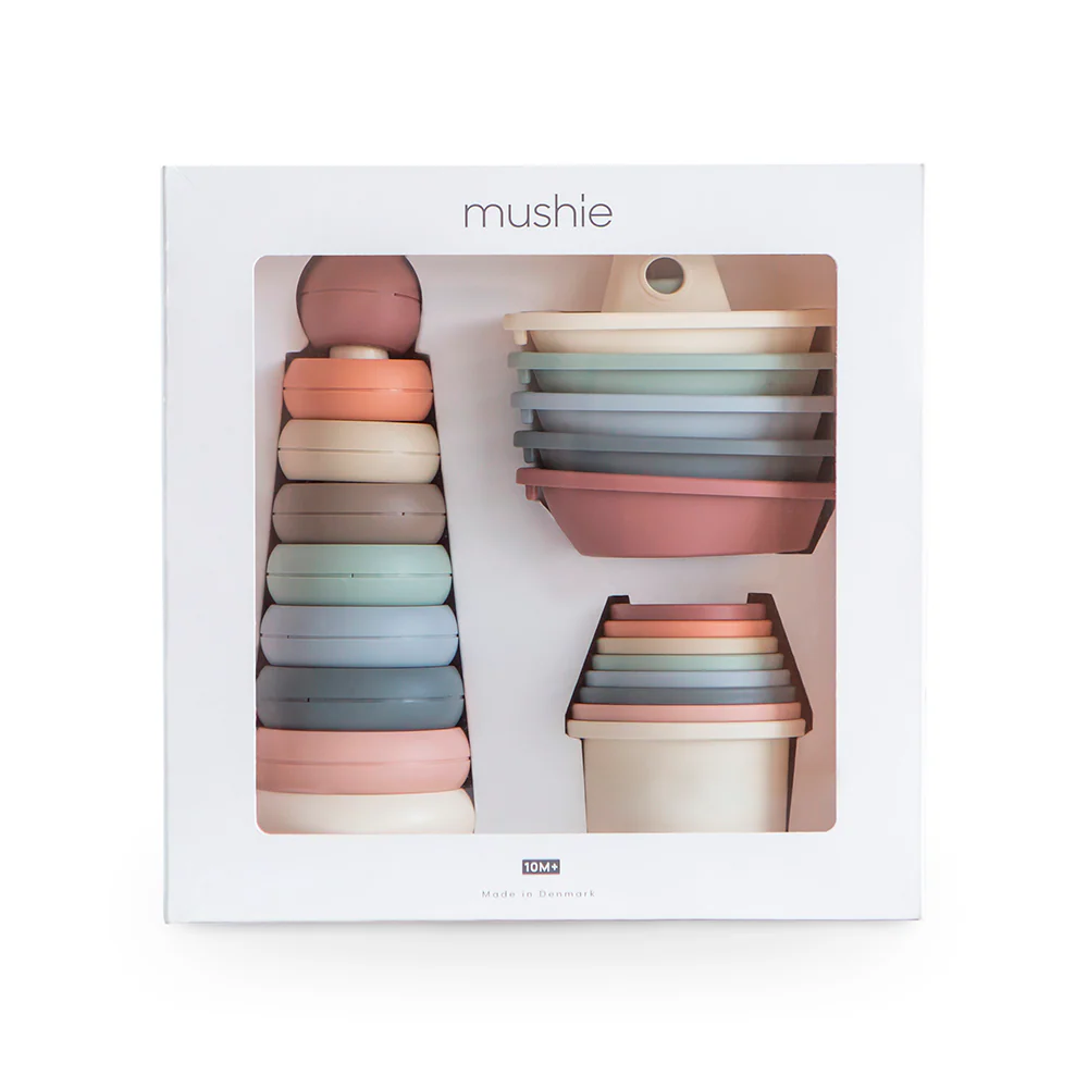 Mushie Toy Giftbox