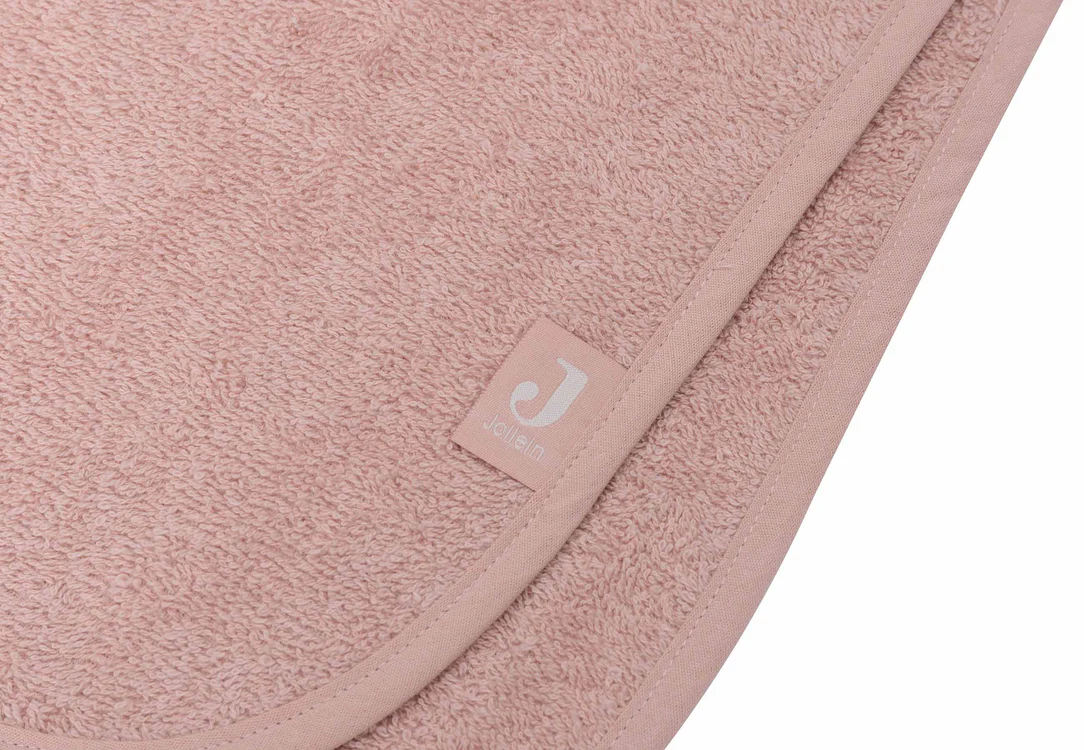 Jollein Badeponcho Frottee - Wild Rose