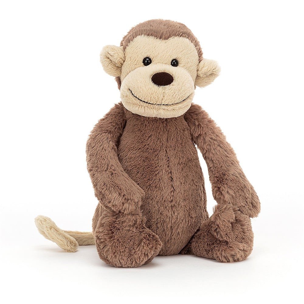 Jellycat Bashful Monkey - kuscheliger Affe 18cm