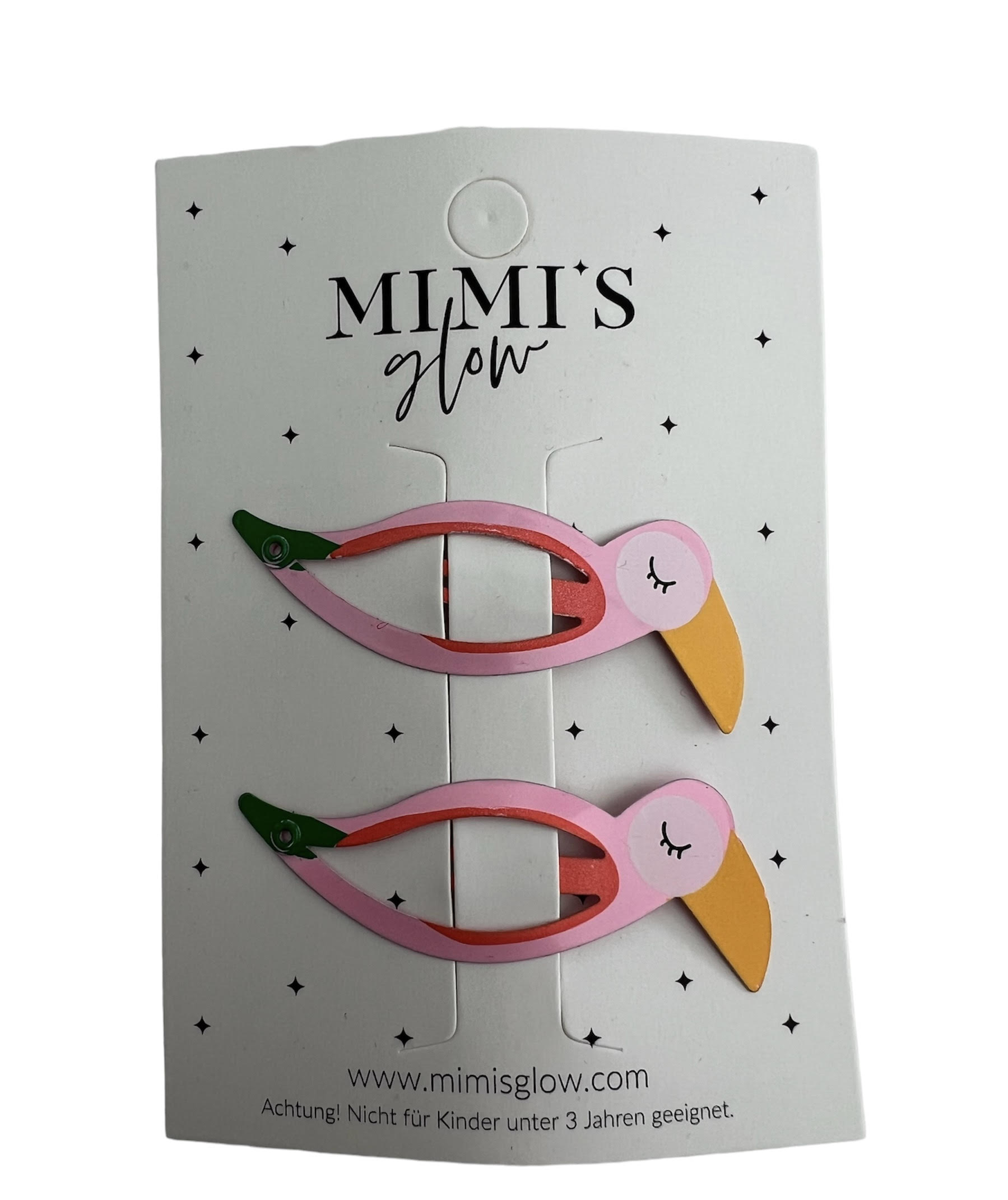 Mimi's Glow Haar Clip · TROPICAL · Vogel