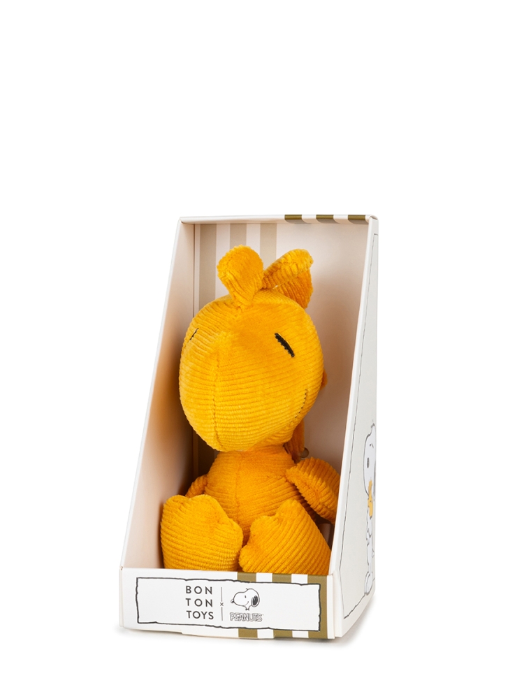 Bon Ton Toys Woodstock Mini Corduroy mit Geschenkbox - Peanuts Snoopy 15 cm