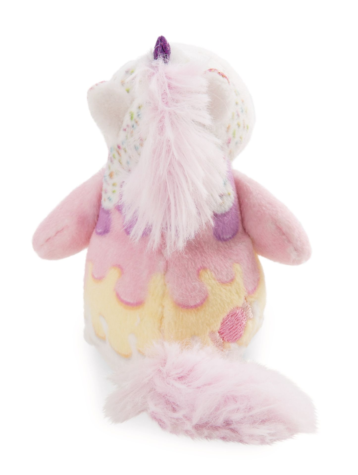 Nici Kuscheltier Einhorn Sweety Rainbow in Donut mit Loop NICI GREEN 