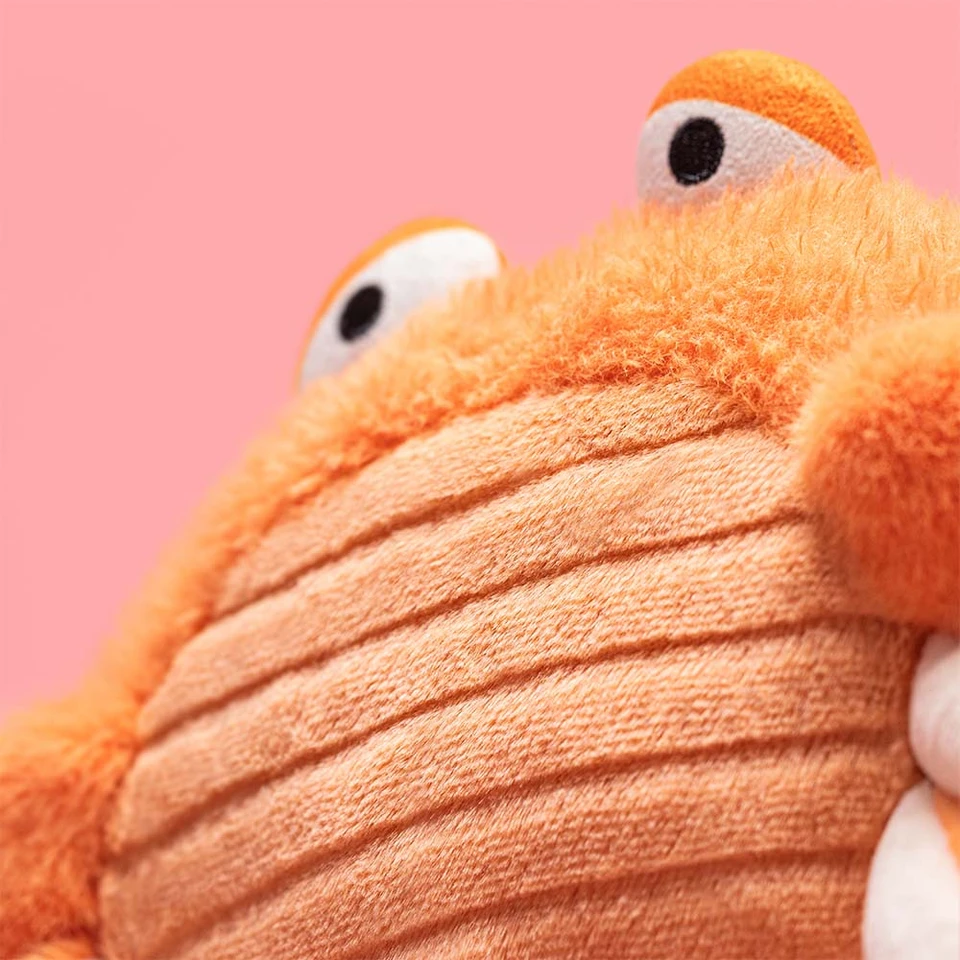 Jellycat Pinchsnap Crab - Krabbe 17cm x 20cm x 11cm