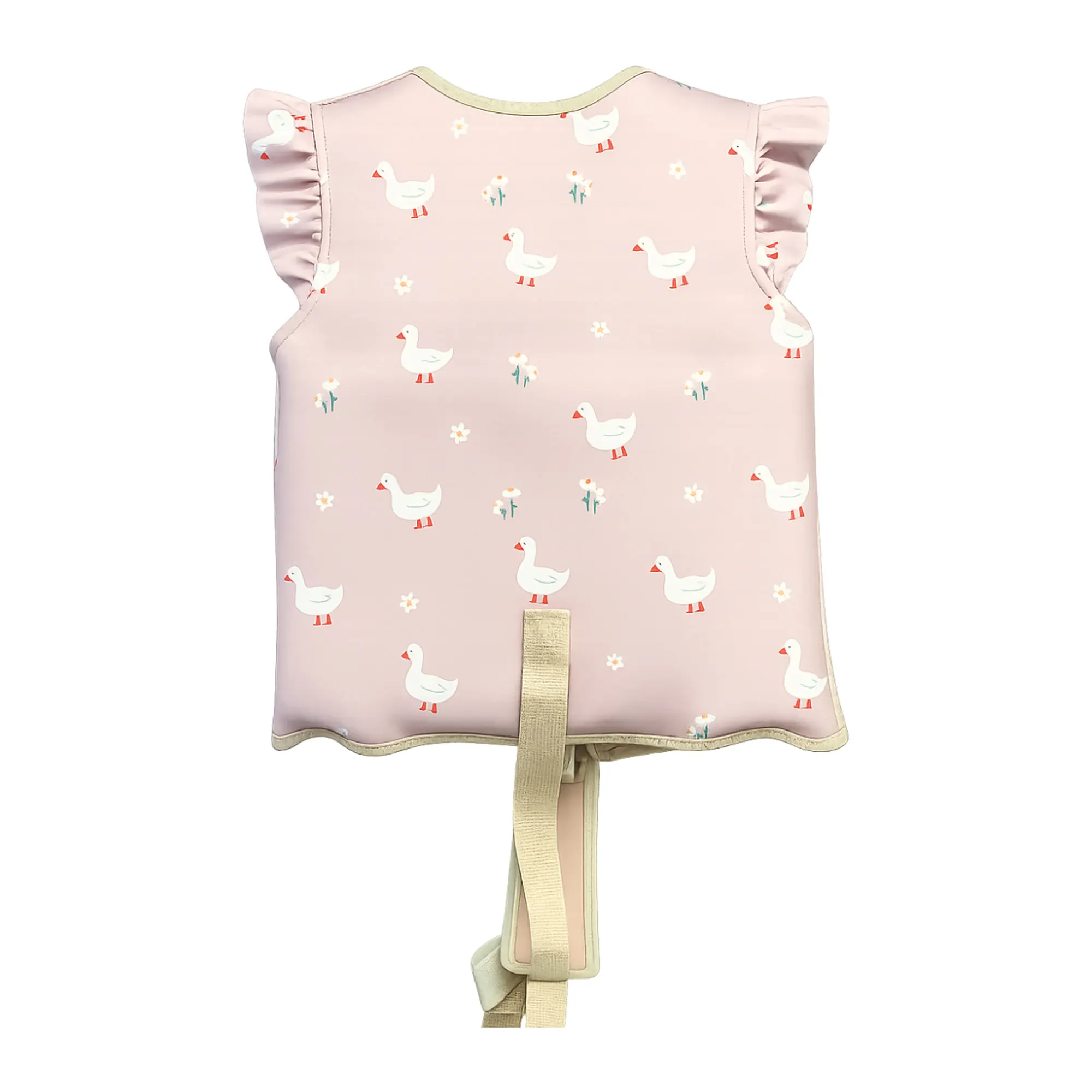 JEP KIDS - SLIPSTOP Schwimmweste - Goose Pink - Gänse 