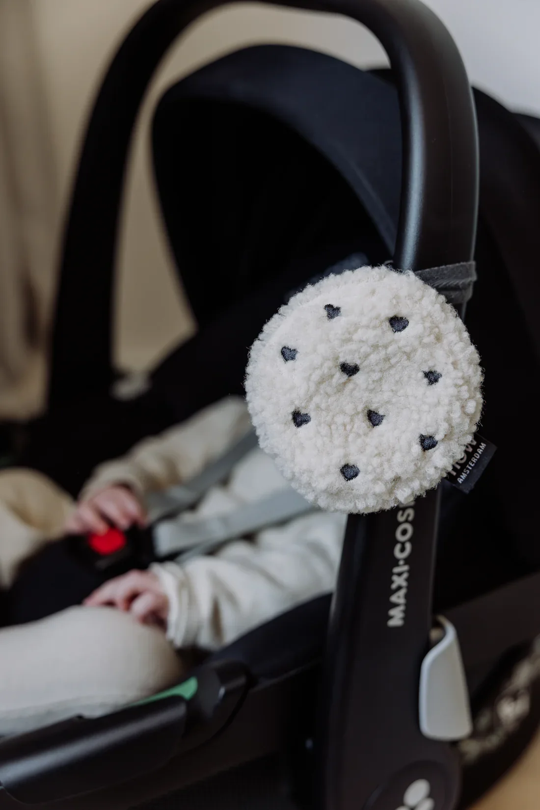 Flow Amsterdam -Billy - Comforter on the go (hearts) 