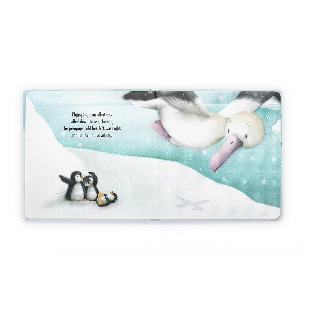 Jellycat The Naughty Penguins Buch auf Englisch