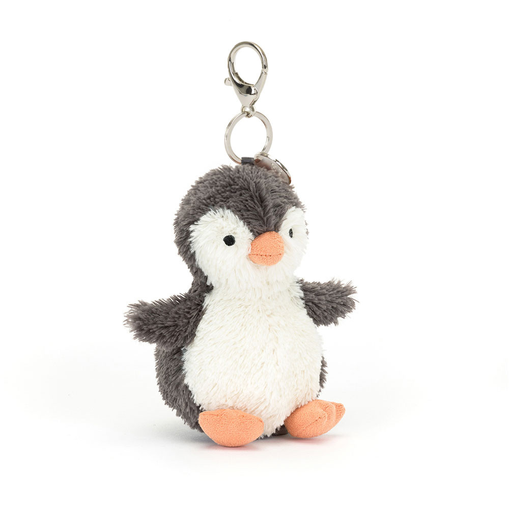 Jellycat Peanut Penguin Bag Charm Schlüsselanhänger Pinguin 6 cm 