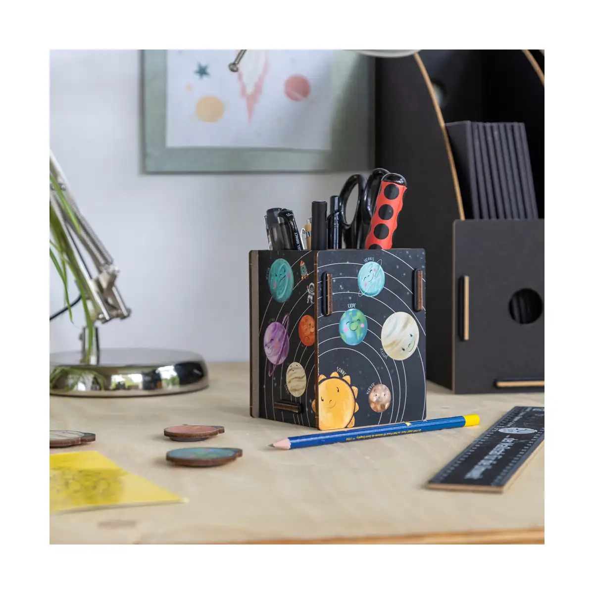 Werkhaus Stiftebox Sonnensystem