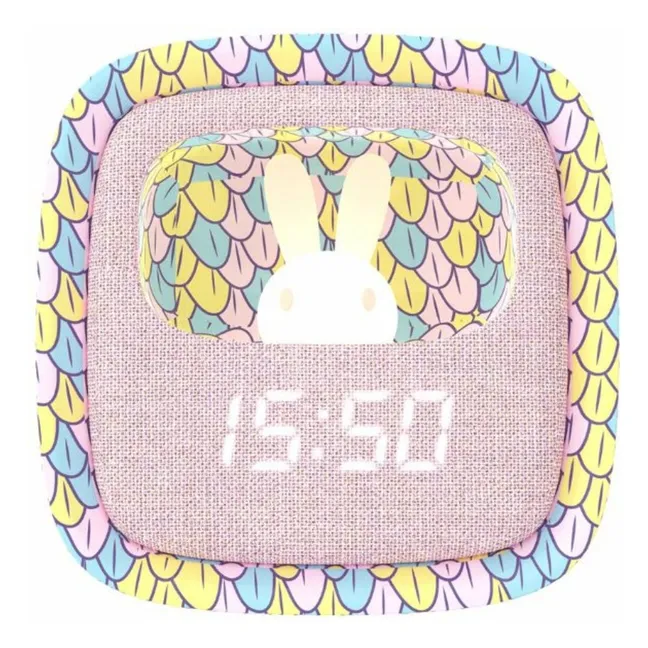 MOB BILLY CLOCK AND LIGHT - MERMAID