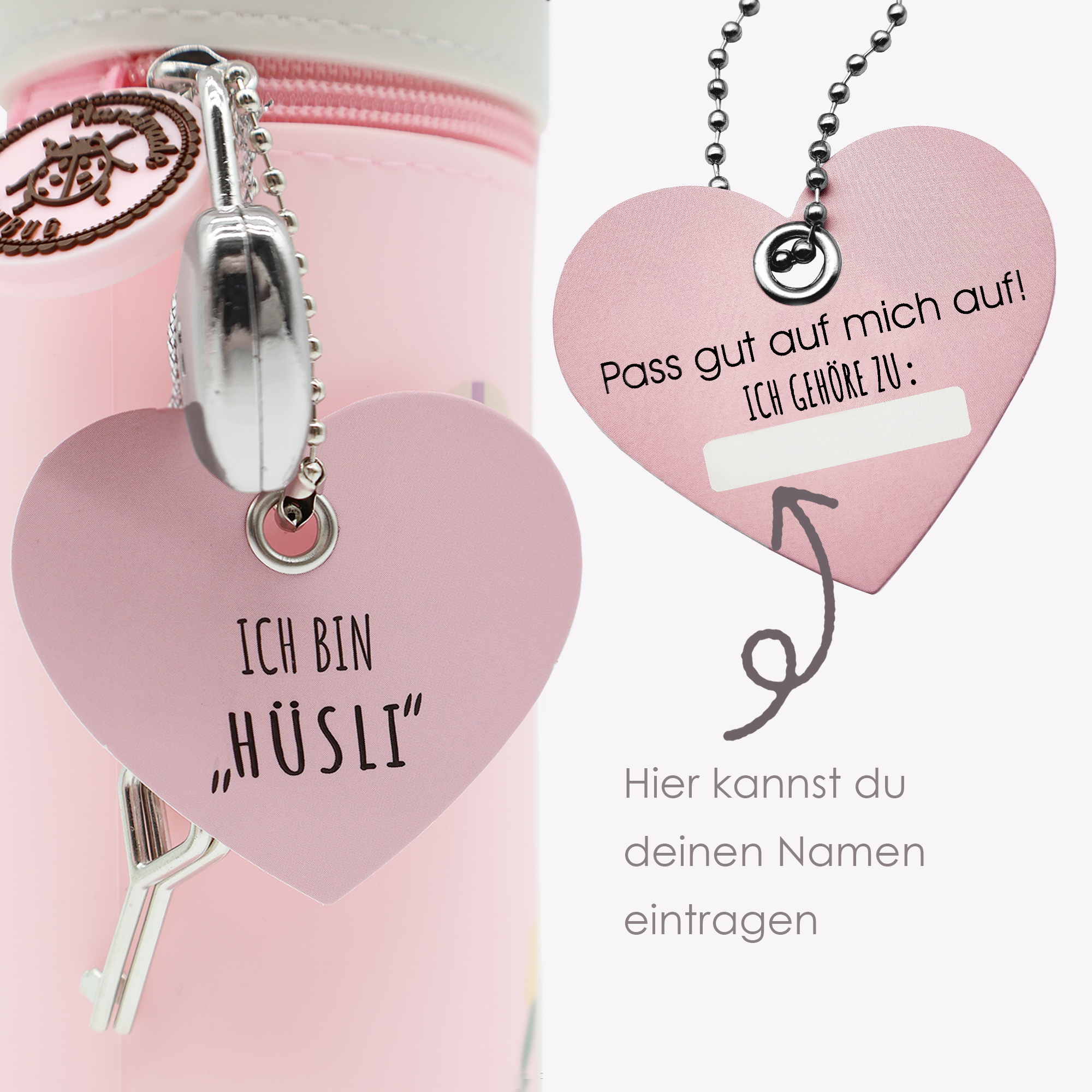 Lulubug Handmade -Loveria by Bell Trade Lustiges Tiermäppchen aus Silikon Fee Haus