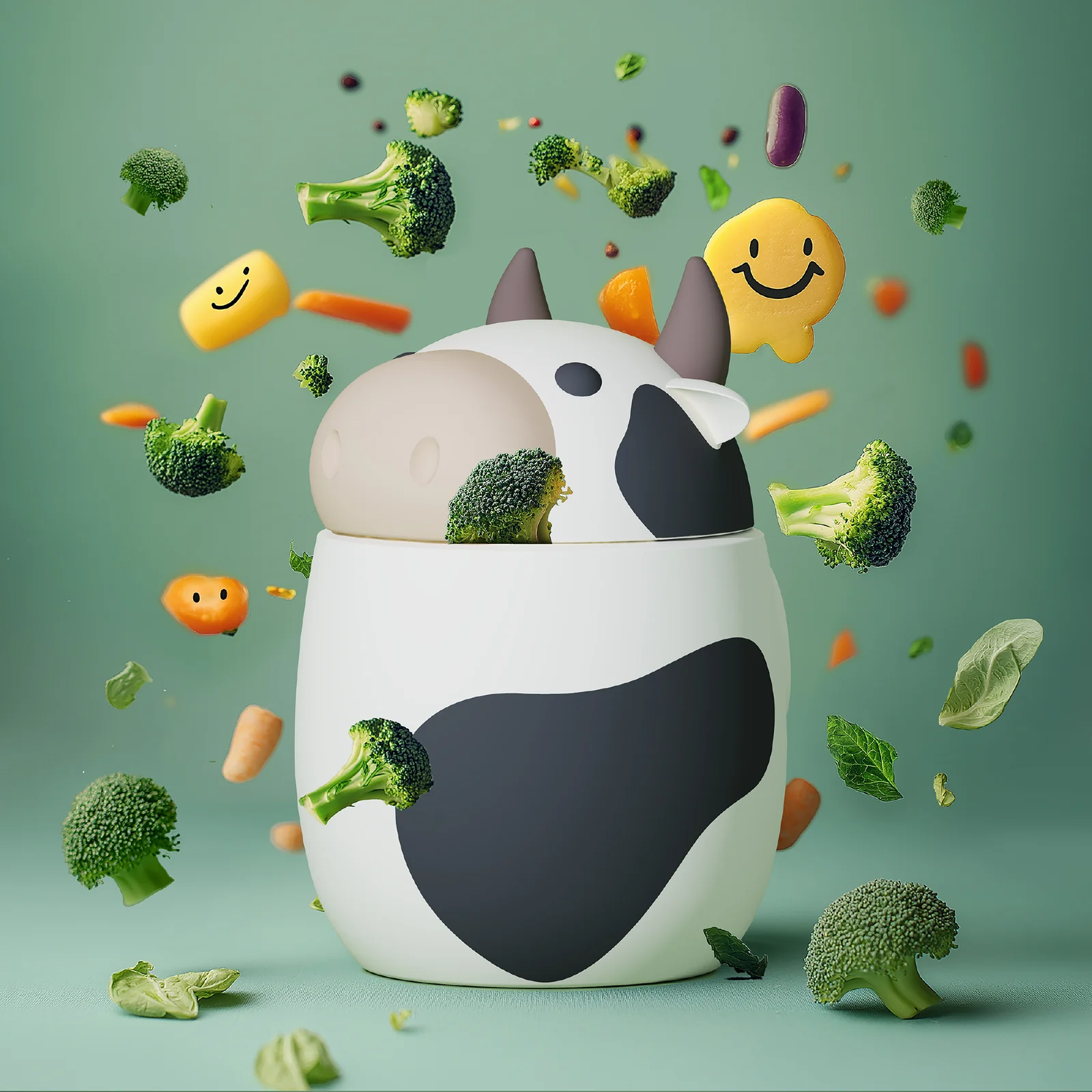 Bestie by Asobu Food Jar Cow - Vacuumisolierter Behälter 