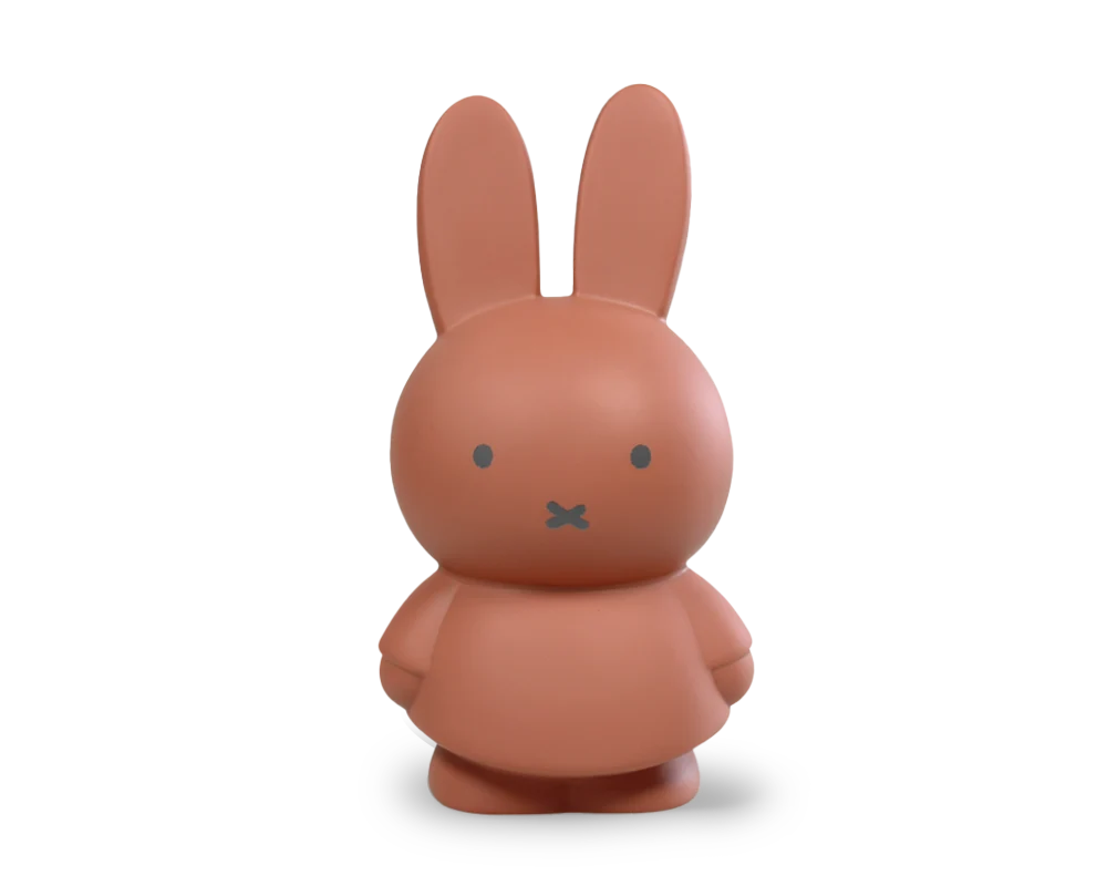 Atelier Pierre Miffy Money Box - Miffy Hase Spardose  Höhe 19 cm Terra