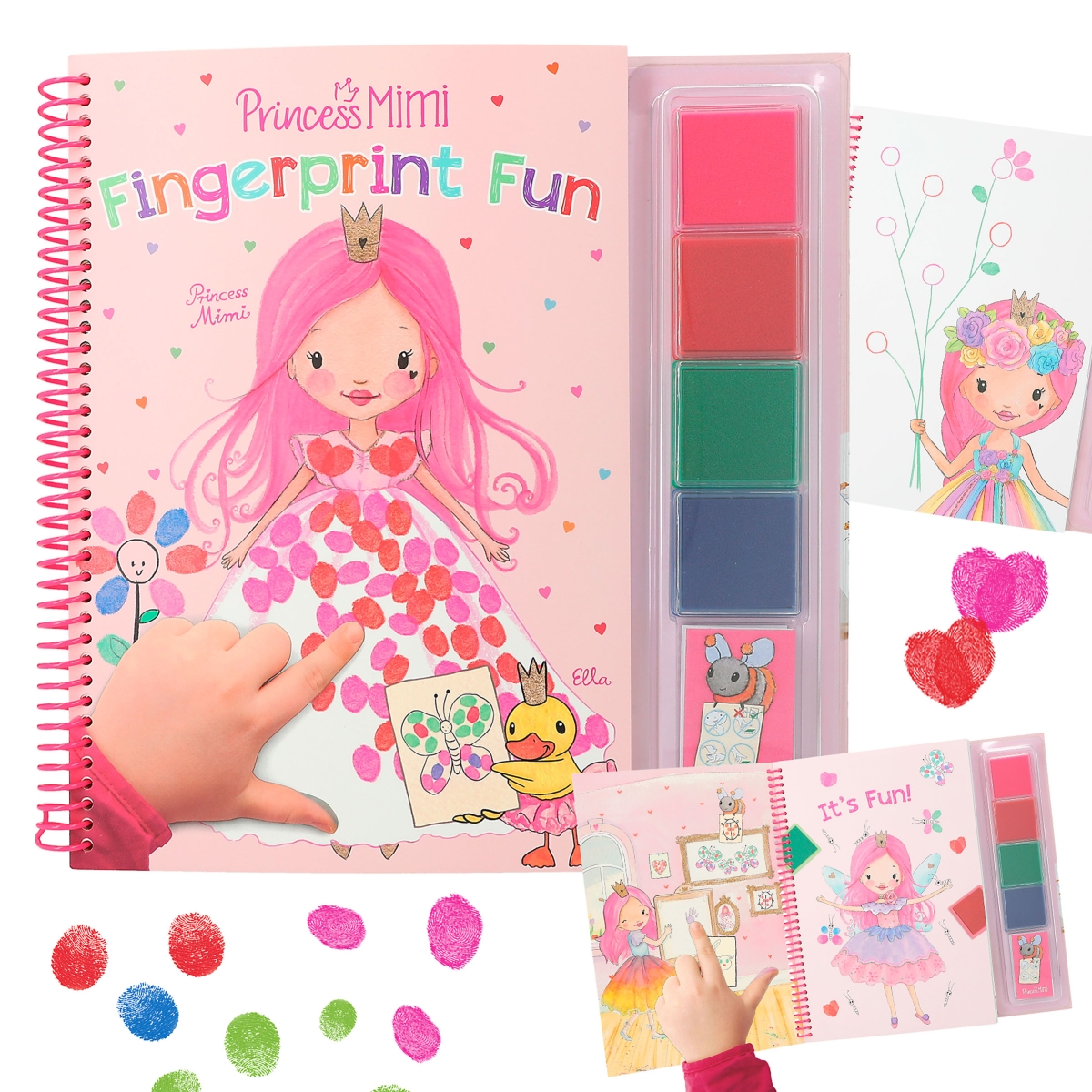 Depesche - Princess Mimi Fingerprint Fun 