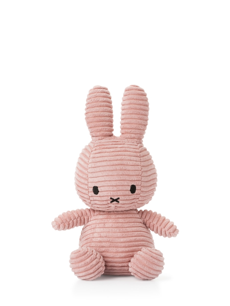 Bon Ton Toys Miffy Corduroy - Cord Hase in  Pink 23 cm  