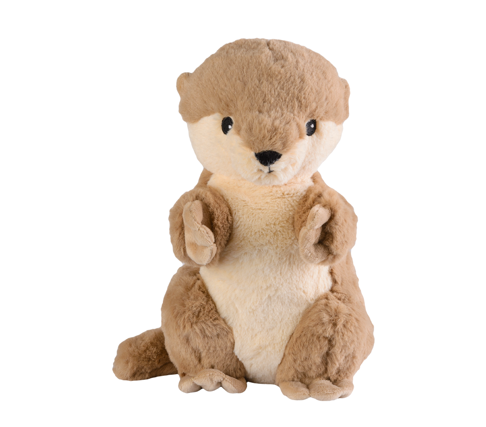 Warmies Otter Wärmekissen mit Hirsekorn Lavendel Füllung