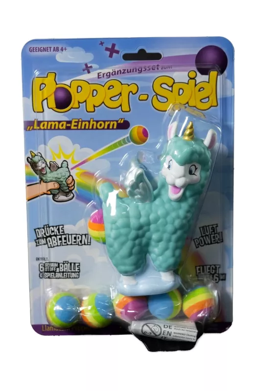 Leif Lama-Einhorn Plopper