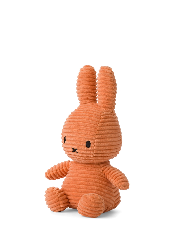 Bon Ton Toys Miffy Corduroy - Cord Hase in Pumpkin 23 cm 