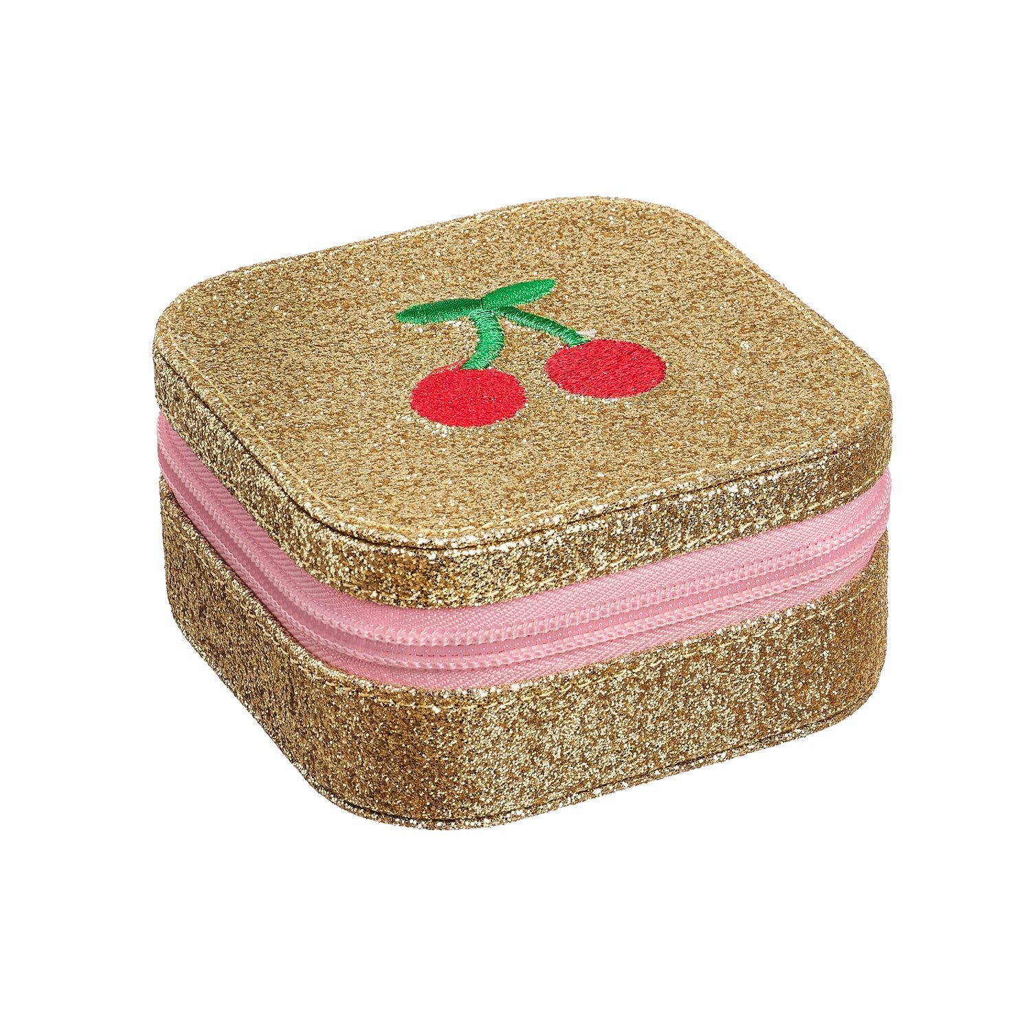 Rockahula Kirsch Traum Glitzer Schmuckbox 