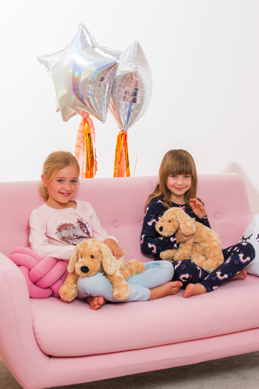 Teddy Hermann Schlenkerhund beige 40 cm