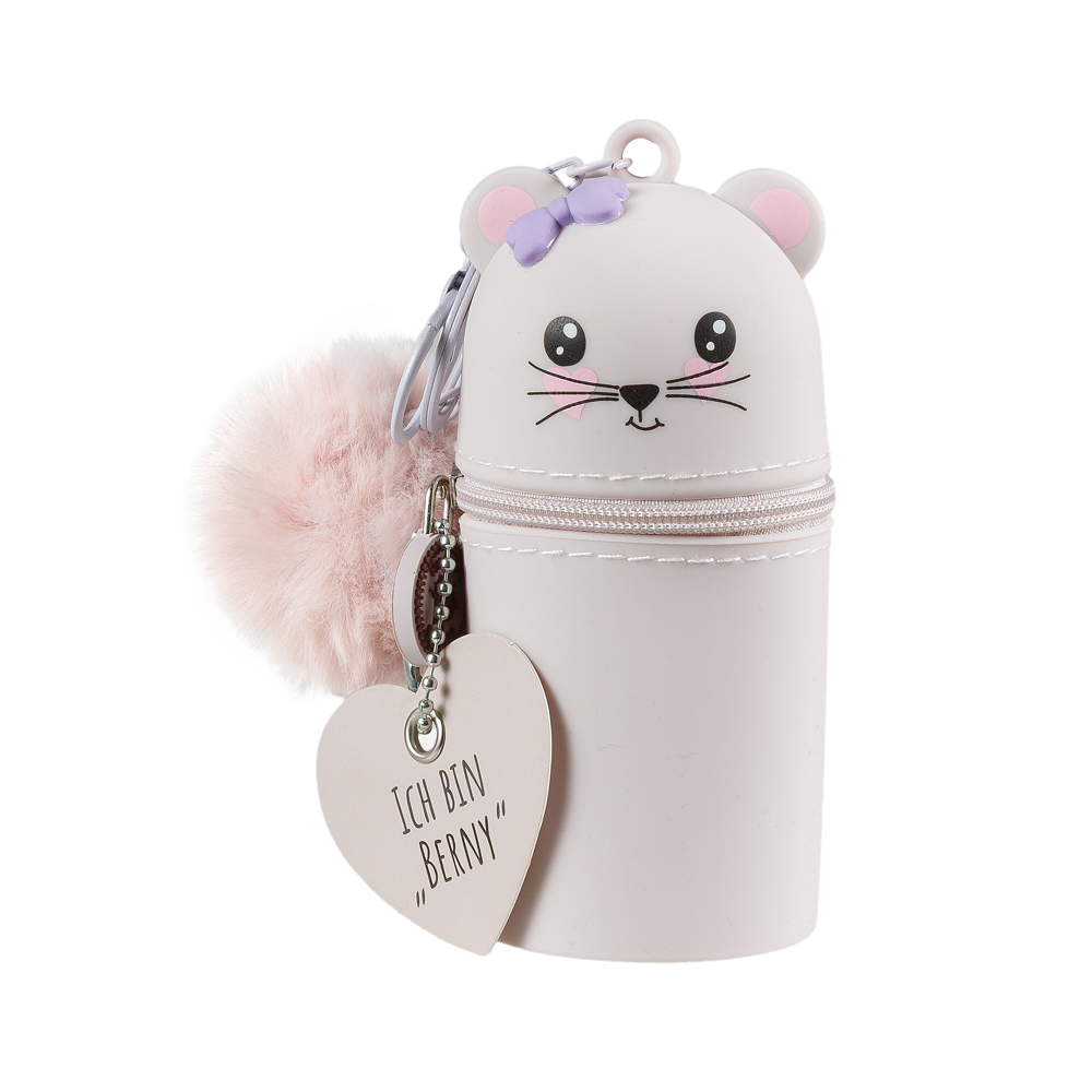 Lulubug Handmade Mini Silikon Anhänger „Berny“