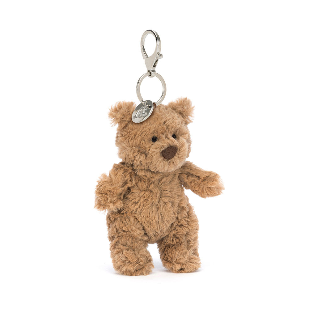 Jellycat Bartholomew Bear Bag Charm Bär Schlüssleanhänger
