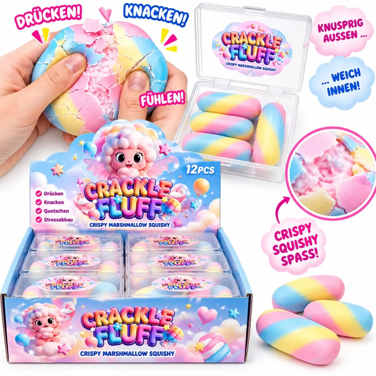HHC Crispy Wax Squishy Fluffy
