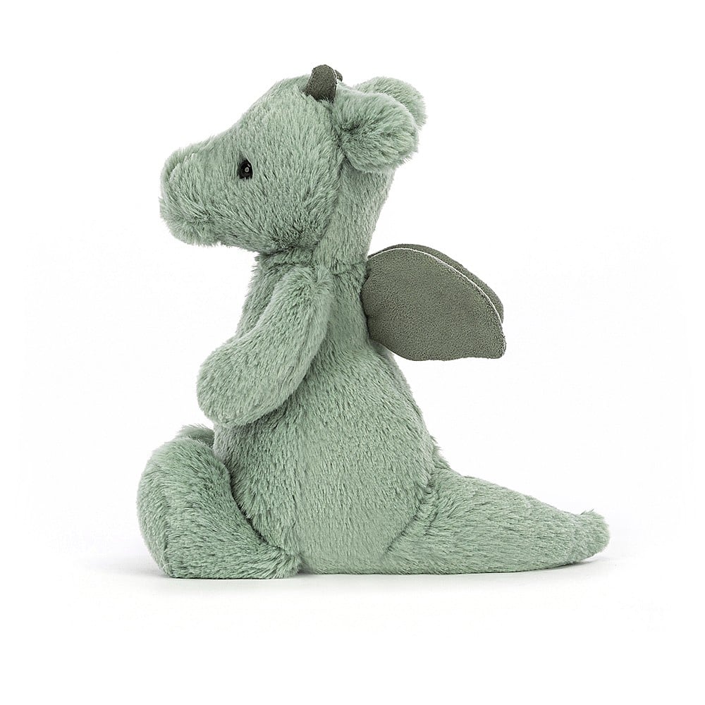 Jellycat Bashful Dragon Kuscheltier Drache klein 18 cm