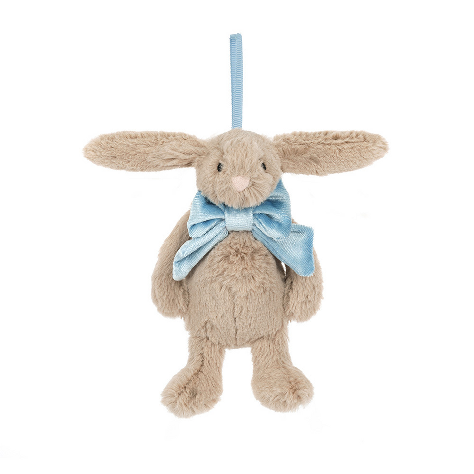 Jellycat Bashful Beige Bunny Anhänger  Hase 13cm 