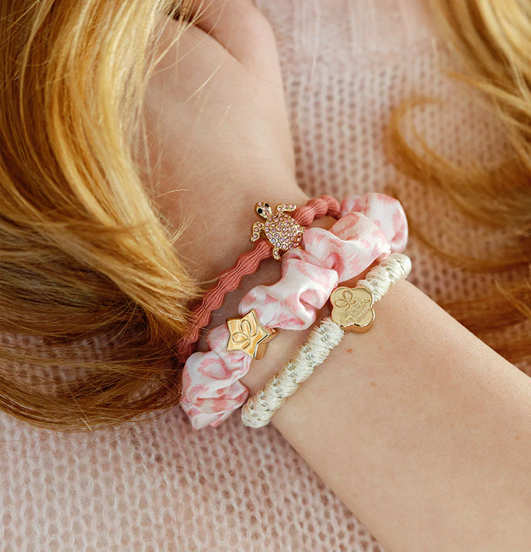 ByEloise Pastel Paradise - Haargummi Set