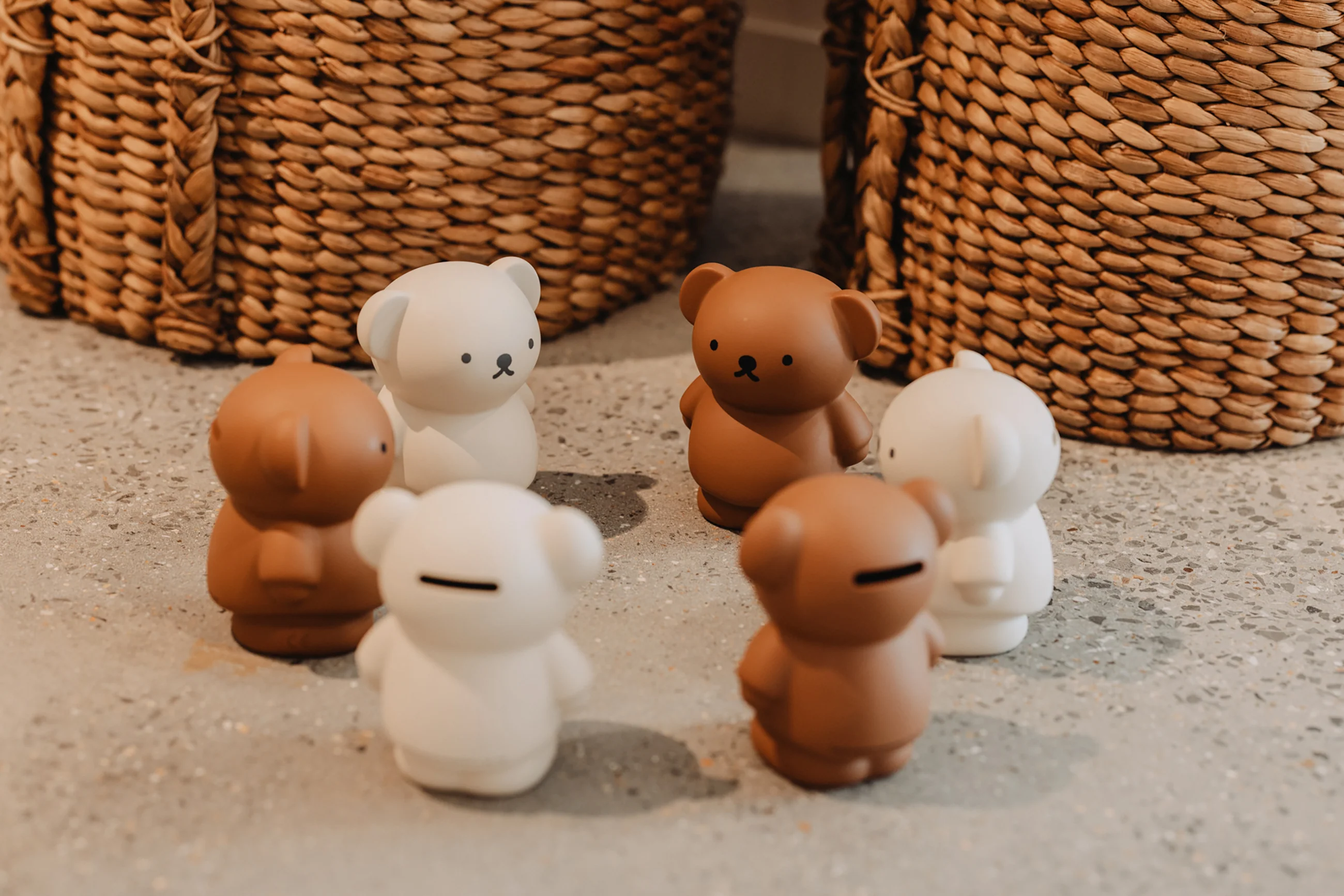 Atelier Pierre Miffy Money Box - Boris Brown Spardose  Höhe 10 cm - Small
