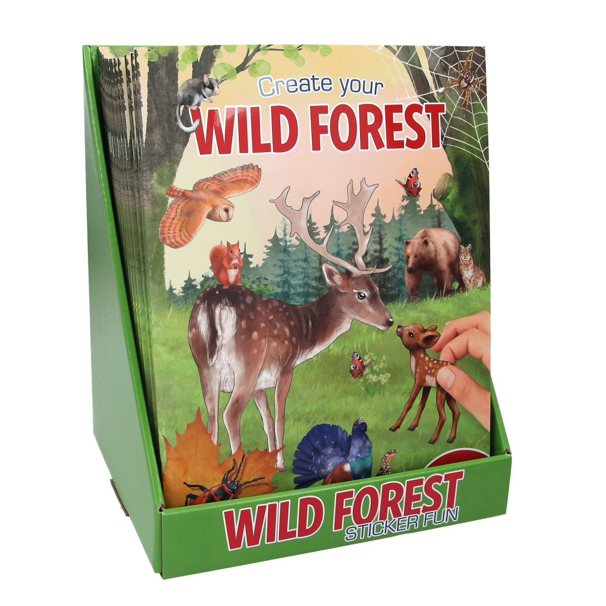 Depesche Germany Create your Wild Forest - Waldtiere