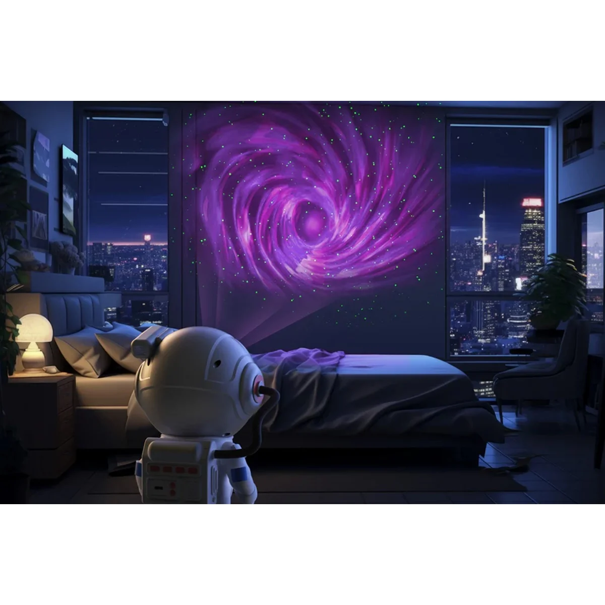 MOB STELLAR LIGHT - THE NEW MILKY WAY PROJECTOR