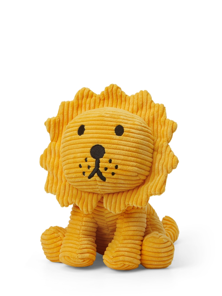 Bon Ton Toys Lion Corduroy - Löwe aus Cord in gelb 24 cm 