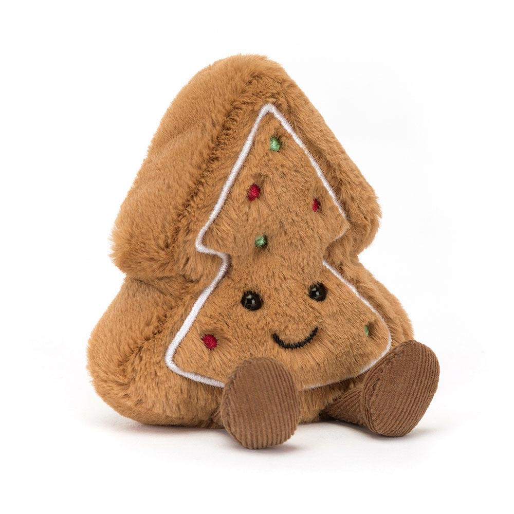 Jellycat Amuseables Tree Cookie Christmas 14cm